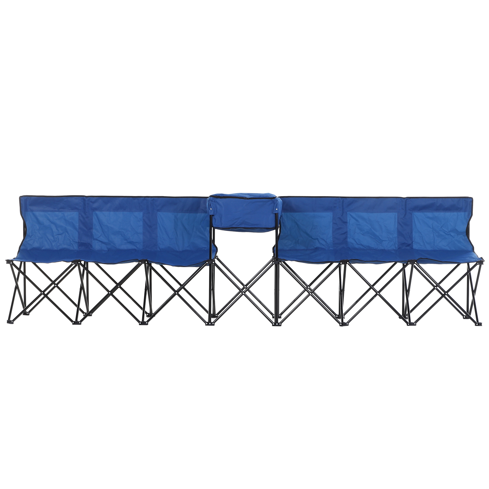 Cyber Monday SALE 6-Person Folding Camping Bench Chair Sport Seat